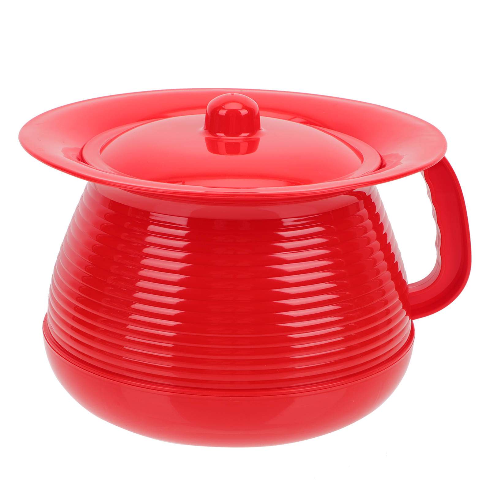 Adult Urinal Pail Pot Urinal Container Portable Kids Urinal Bottle Spittoon with Lid
